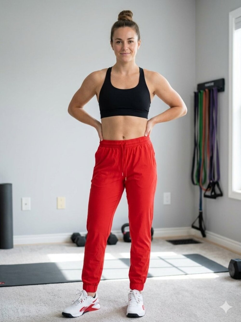 Zyia Everywhere Zipper Joggers